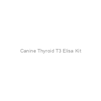 Canine Thyroid T3 Elisa Kit